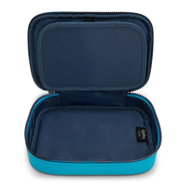 KIPLING Large pencase Female Green Cool C 100 Pens