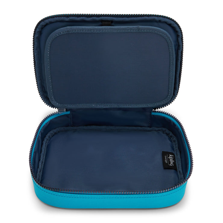 KIPLING Large pencase Female Green Cool C 100 Pens
