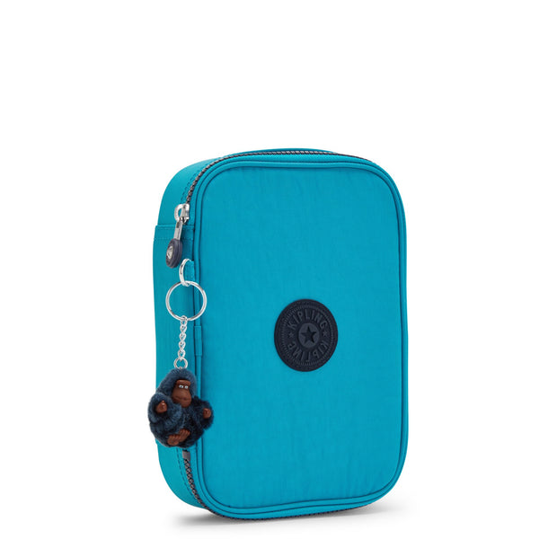 KIPLING Large pencase Female Green Cool C 100 Pens