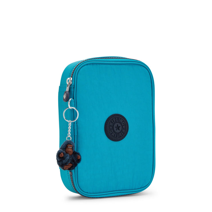 KIPLING Large pencase Female Green Cool C 100 Pens