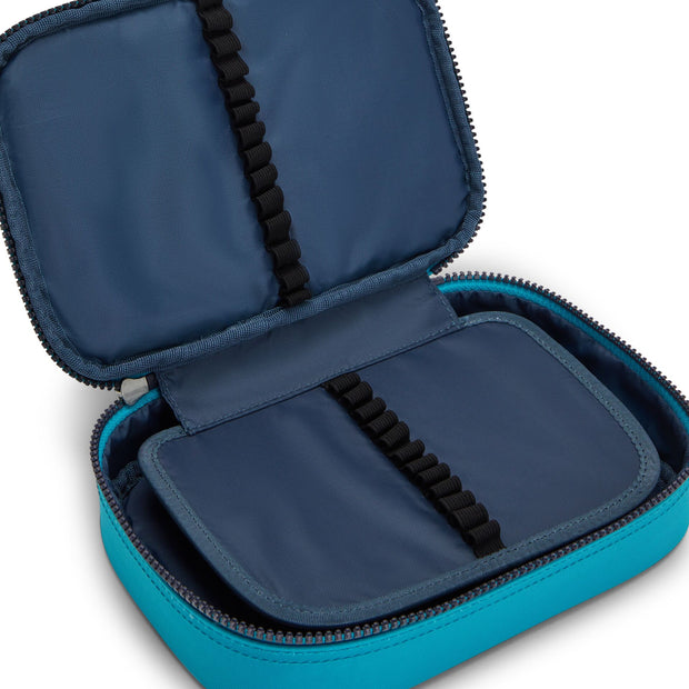 KIPLING Large pencase Female Green Cool C 100 Pens