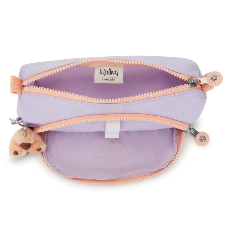 Kipling Pen Case Female Endless Lila Combo Cute