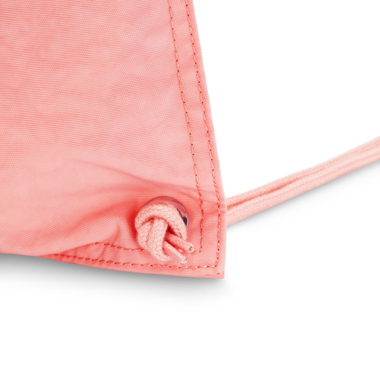 KIPLING Medium backpack (with drawstring) Female Pink Candy C Supertaboo