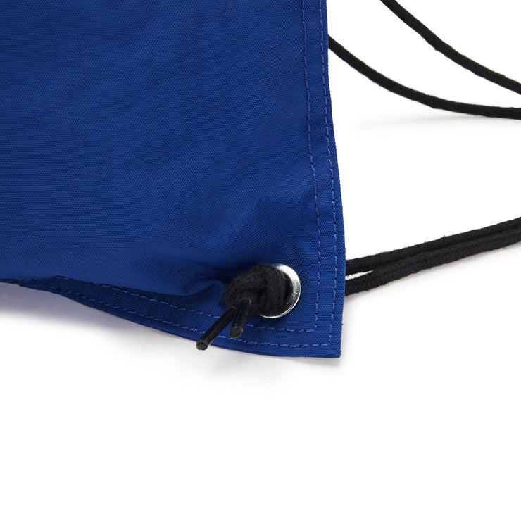 KIPLING Medium backpack (with drawstring) Unisex Blue Ink C Supertaboo