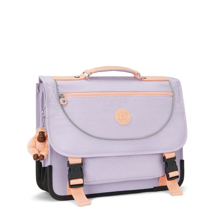 Kipling Medium Schoolbag Including Fluro Rain Cover Female Endless Lil