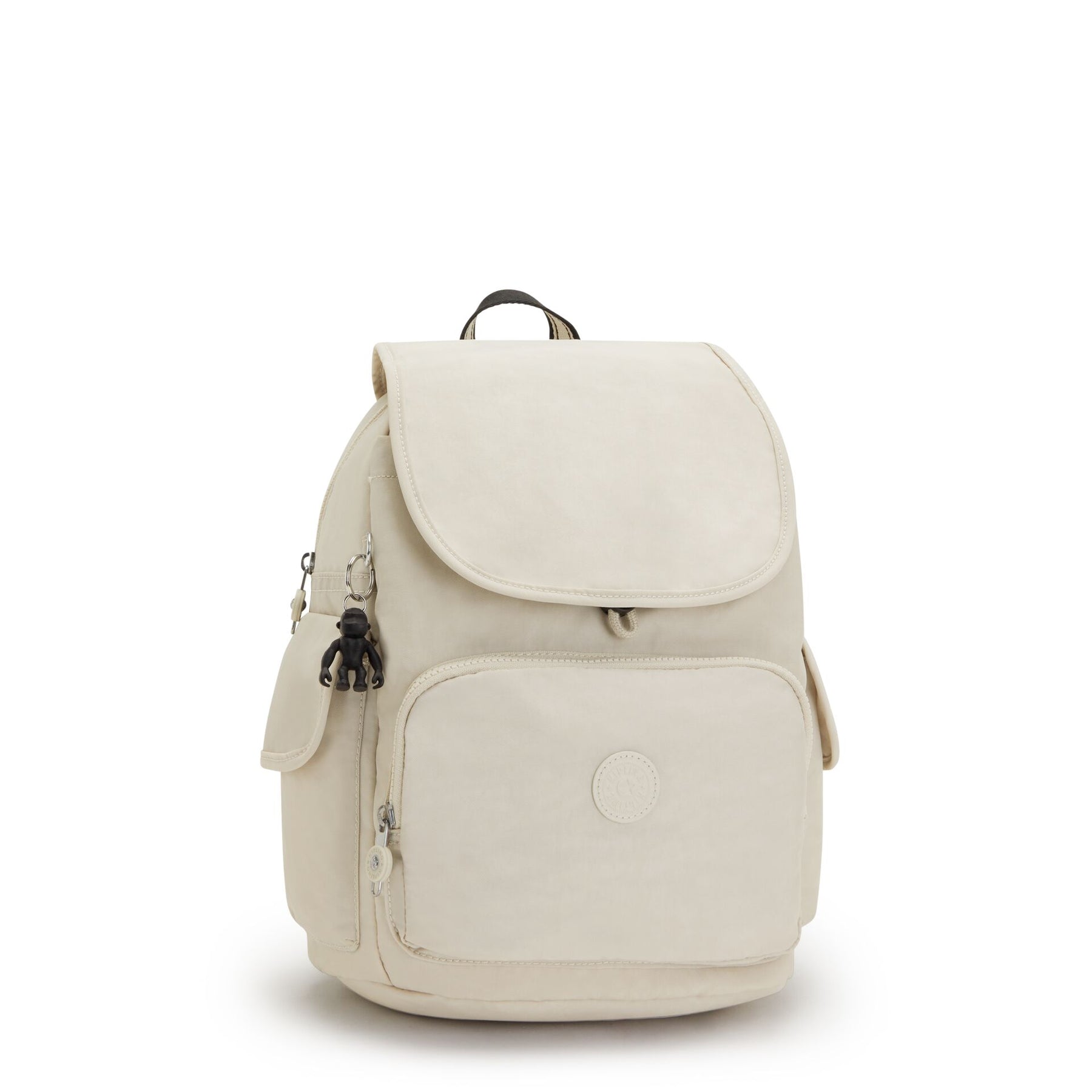 Kipling Medium Backpack Female Light Sand City Pack