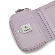 KIPLING Small wallet Female Gentle Lilac Tops