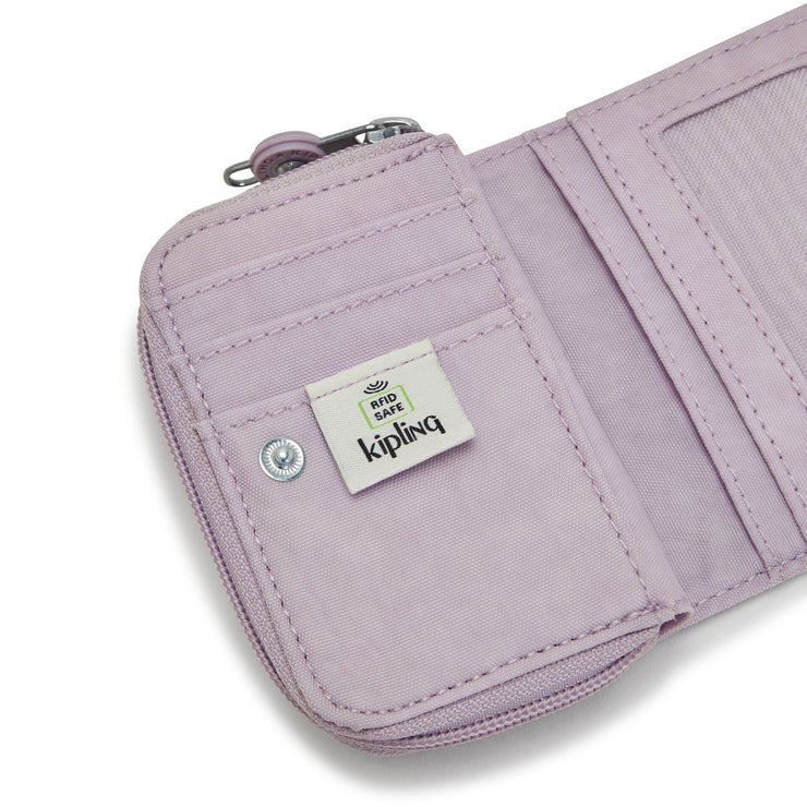KIPLING Small wallet Female Gentle Lilac Tops