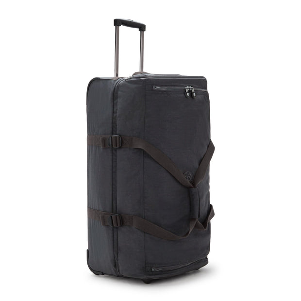 KIPLING Large wheeled Luggage Unisex Black Noir Teagan L