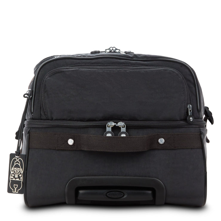 KIPLING Large wheeled Luggage Unisex Black Noir Teagan L