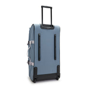KIPLING Large wheeled duffle Female Brush Blue C Teagan L