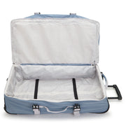 KIPLING Large wheeled duffle Female Brush Blue C Teagan L