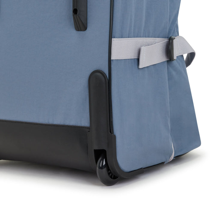 KIPLING Large wheeled duffle Female Brush Blue C Teagan L