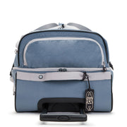 KIPLING Large wheeled duffle Female Brush Blue C Teagan L