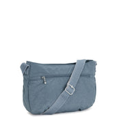 KIPLING Medium crossbody Female Brush Blue Syro