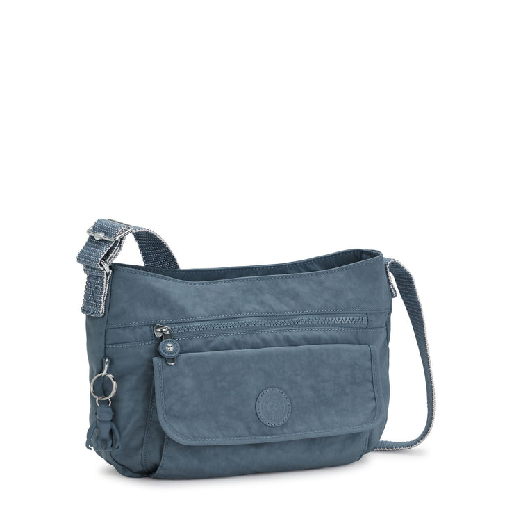 KIPLING Medium crossbody Female Brush Blue Syro