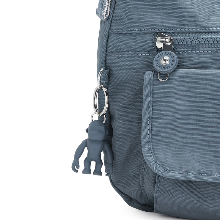 KIPLING Medium crossbody Female Brush Blue Syro