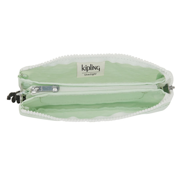 KIPLING LARGE PURSE Female Airy Green C Creativity L