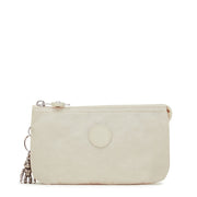 KIPLING LARGE PURSE Female Light Sand Creativity L