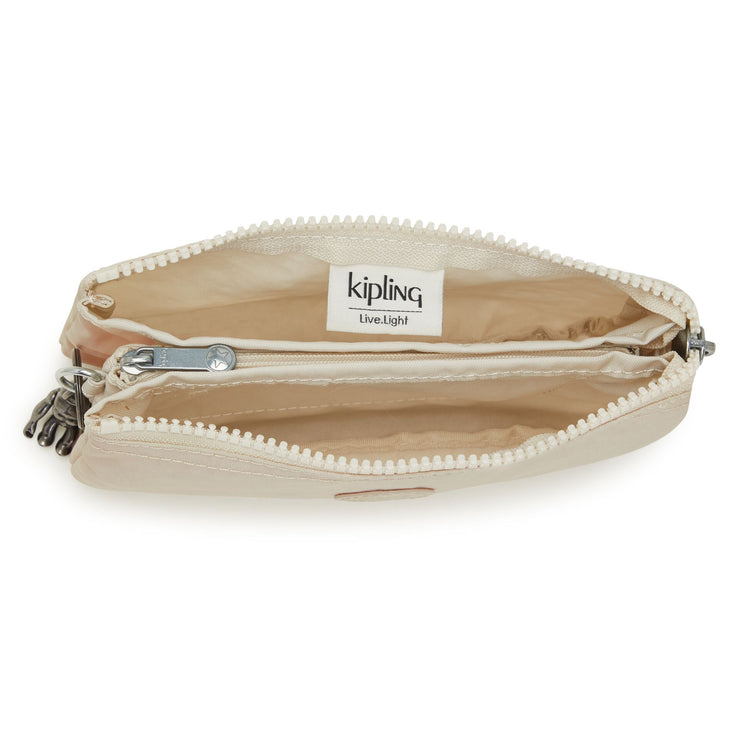 KIPLING LARGE PURSE Female Light Sand Creativity L