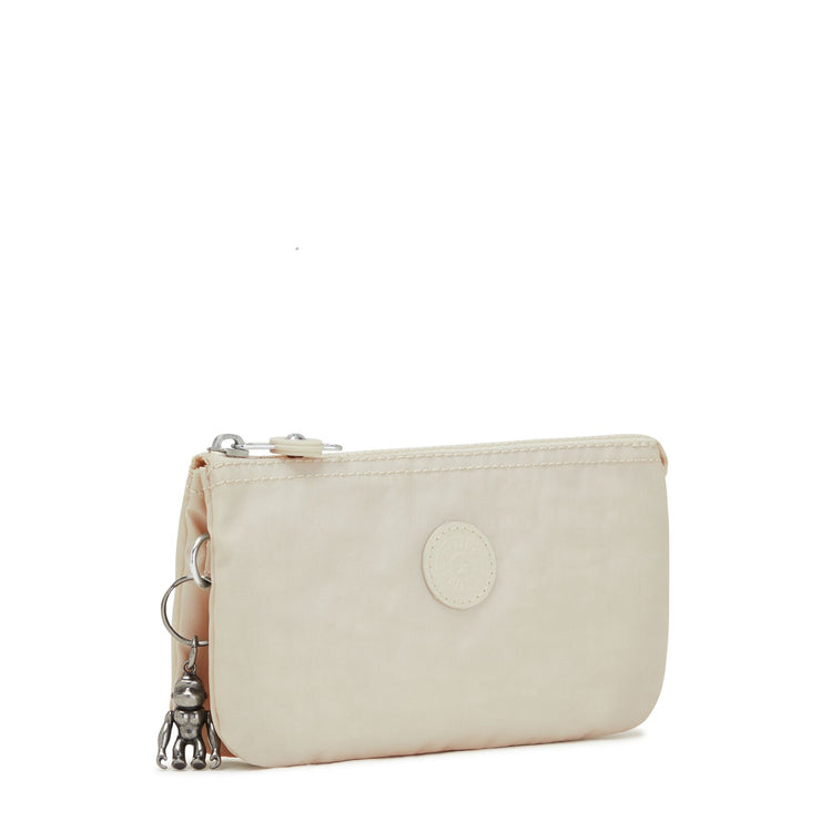 KIPLING LARGE PURSE Female Light Sand Creativity L