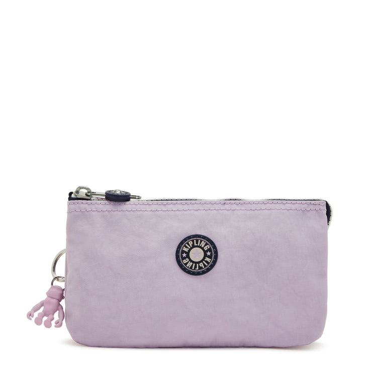 KIPLING LARGE PURSE Female Gentle Lilac Bl Creativity L