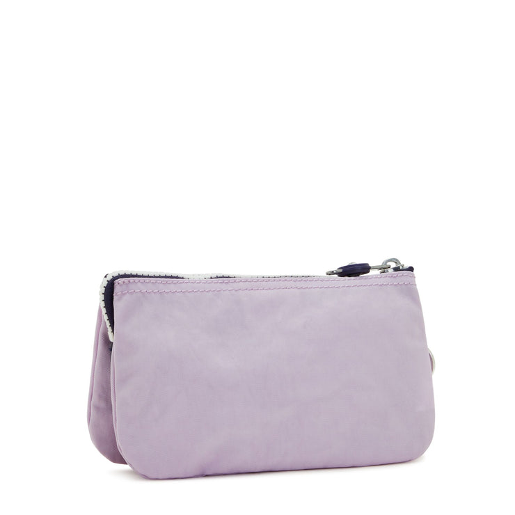 KIPLING LARGE PURSE Female Gentle Lilac Bl Creativity L