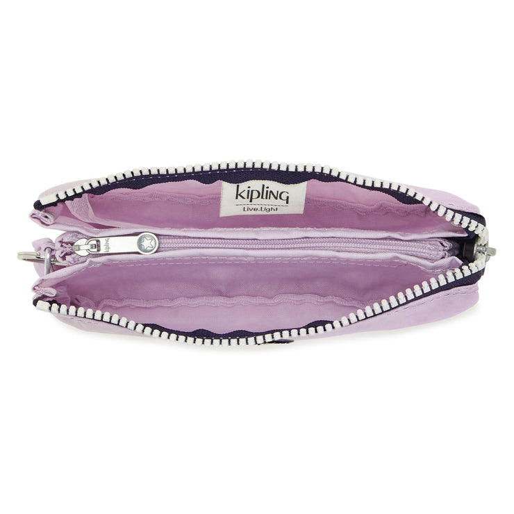 KIPLING LARGE PURSE Female Gentle Lilac Bl Creativity L