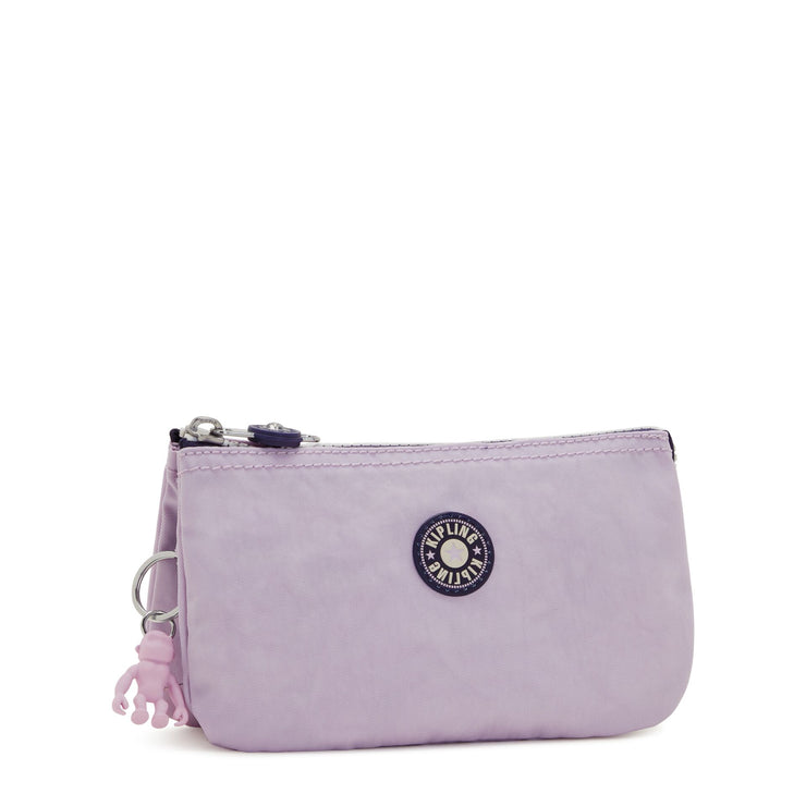 KIPLING LARGE PURSE Female Gentle Lilac Bl Creativity L