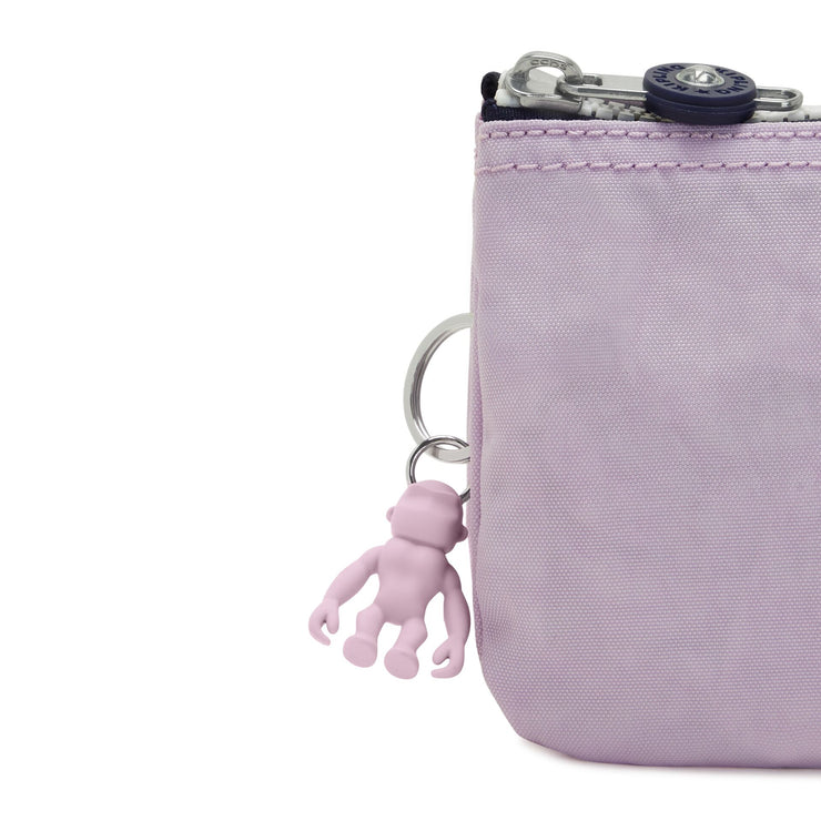 KIPLING LARGE PURSE Female Gentle Lilac Bl Creativity L