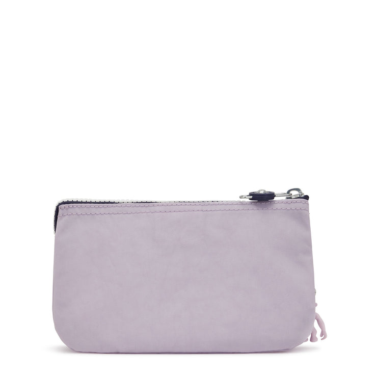 KIPLING LARGE PURSE Female Gentle Lilac Bl Creativity L