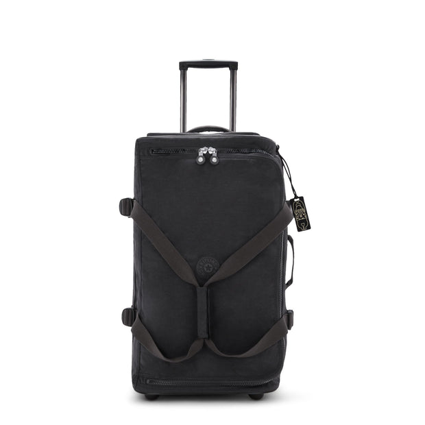 KIPLING Medium wheeled Luggage Unisex Black Noir Teagan M