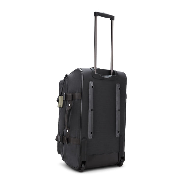 KIPLING Medium wheeled Luggage Unisex Black Noir Teagan M