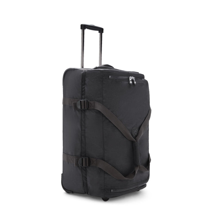 KIPLING Medium wheeled Luggage Unisex Black Noir Teagan M