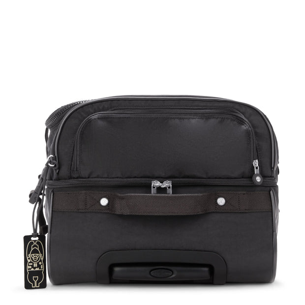 KIPLING Medium wheeled Luggage Unisex Black Noir Teagan M