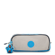 KIPLING Large pencase Female Lake Blue Bl Gitroy