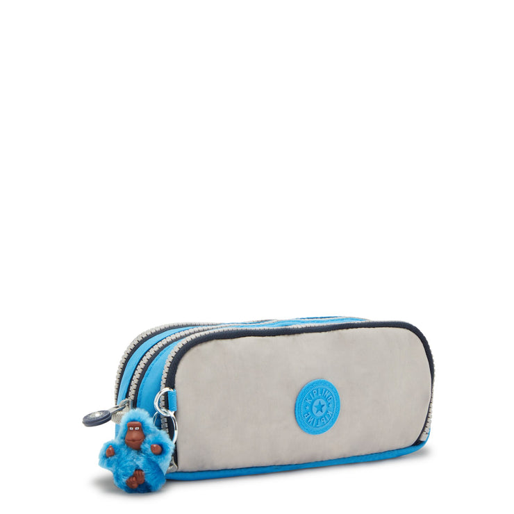 KIPLING Large pencase Female Lake Blue Bl Gitroy