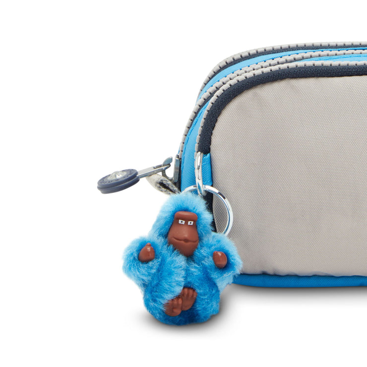 KIPLING Large pencase Female Lake Blue Bl Gitroy