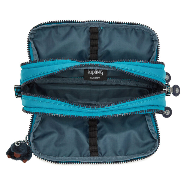 KIPLING Large pencase Female Green Cool C Gitroy