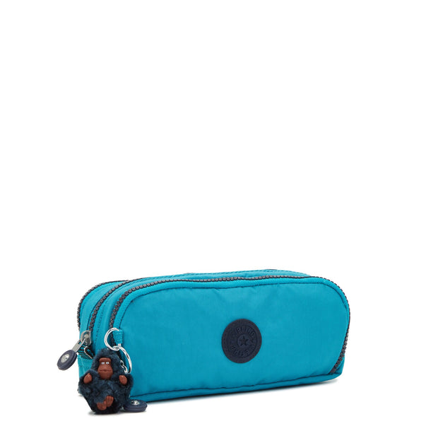 KIPLING Large pencase Female Green Cool C Gitroy
