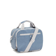 KIPLING Large toiletry bag (with trolley sleeve) Female Brush Blue C Palmbeach