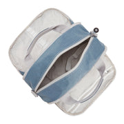 KIPLING Large toiletry bag (with trolley sleeve) Female Brush Blue C Palmbeach