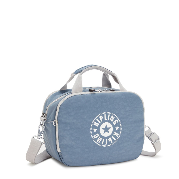 KIPLING Large toiletry bag (with trolley sleeve) Female Brush Blue C Palmbeach