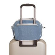 KIPLING Large toiletry bag (with trolley sleeve) Female Brush Blue C Palmbeach