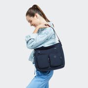 KIPLING Shoulder Bags Female Blue Bleu 2 TASMO