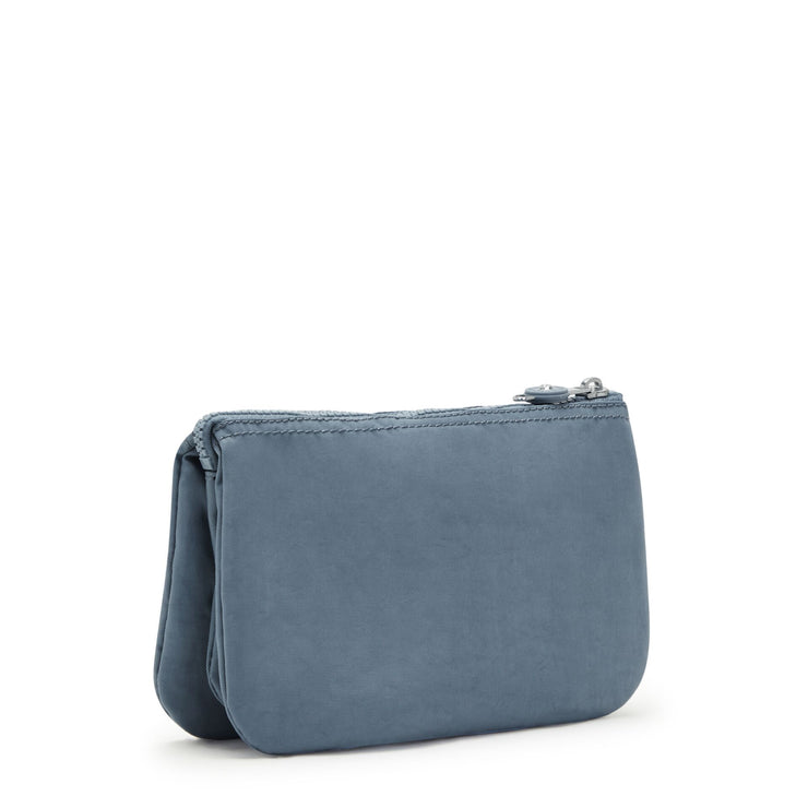 KIPLING Extra large purse (with wristlet) Female Brush Blue Creativity Xl