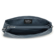 KIPLING Extra large purse (with wristlet) Female Brush Blue Creativity Xl