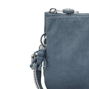 KIPLING Extra large purse (with wristlet) Female Brush Blue Creativity Xl