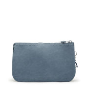 KIPLING Extra large purse (with wristlet) Female Brush Blue Creativity Xl