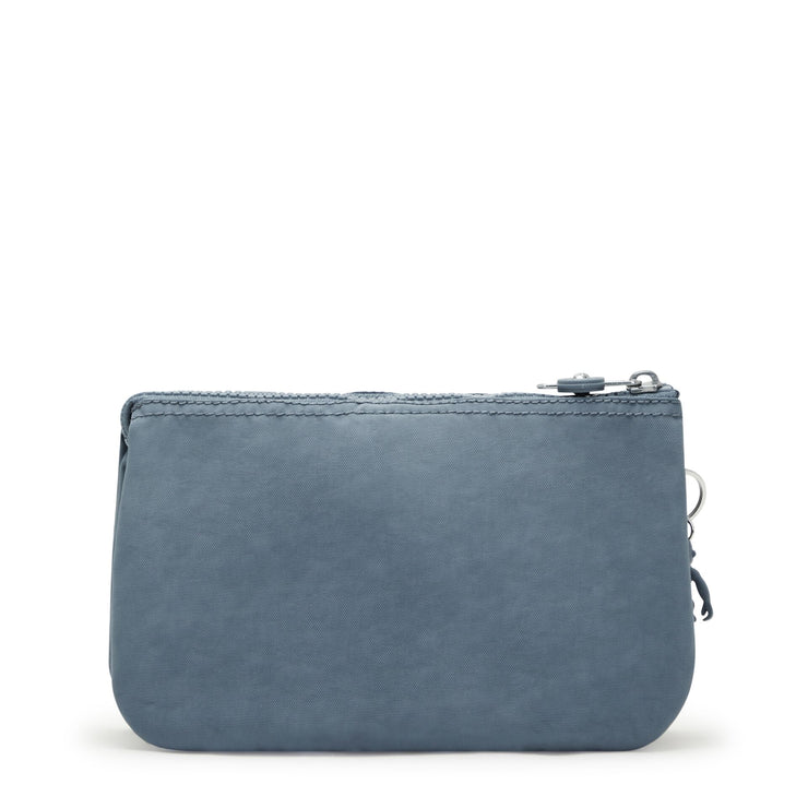KIPLING Extra large purse (with wristlet) Female Brush Blue Creativity Xl